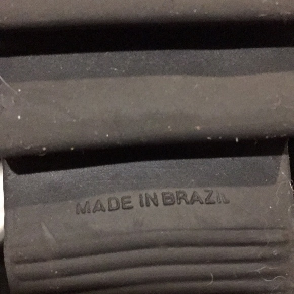 Michael Michael Kors women knee high leather wedge boots faux fur cuff size 7.5 - Picture 14 of 17